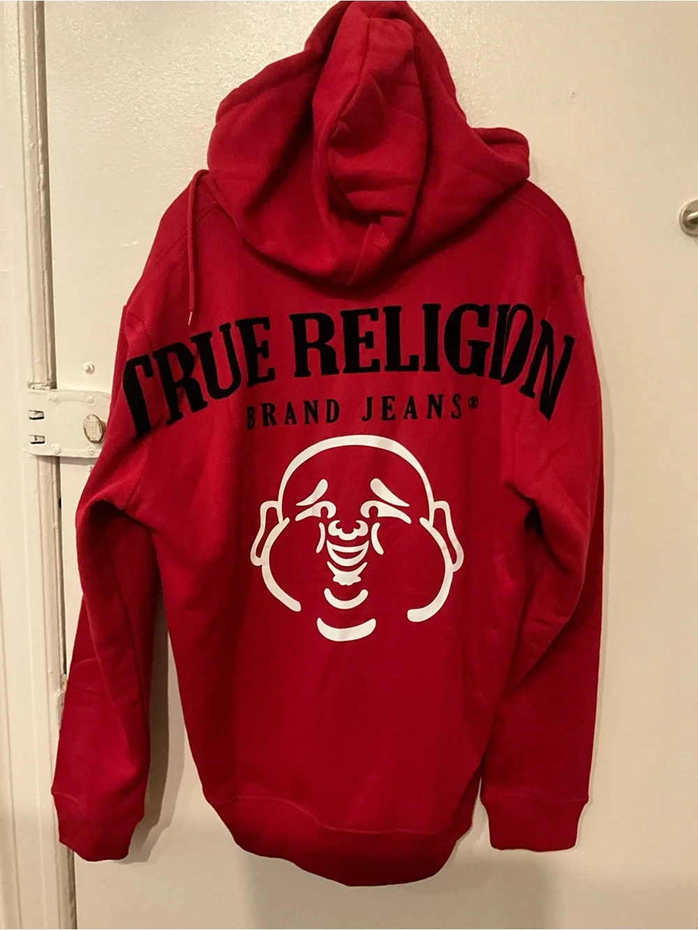 True Religion bold red